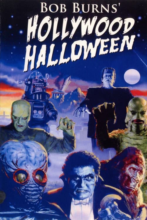 Bob Burns' Hollywood Halloween poster