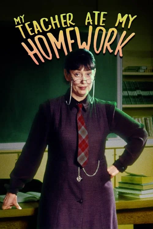 Shadow Zone: My Teacher Ate My Homework poster
