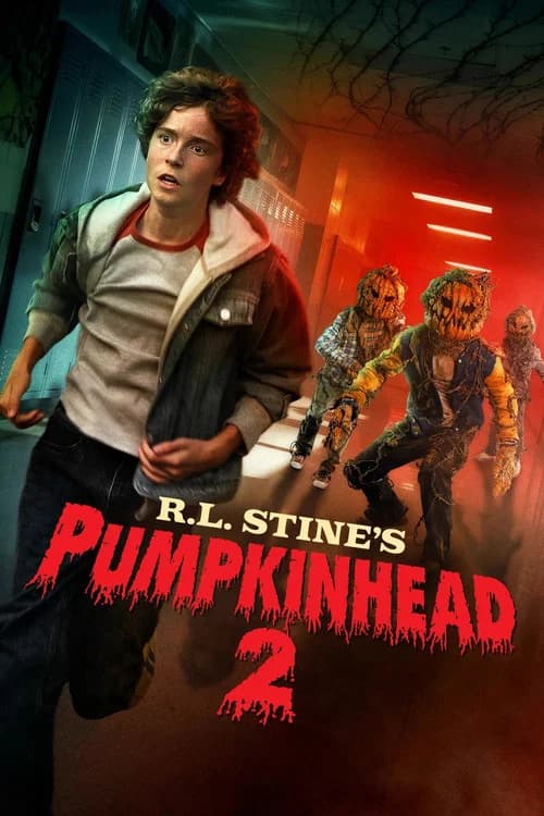 R.L. Stine's Pumpkinhead 2 poster