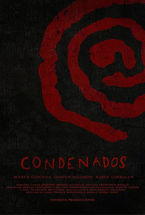 Condenados poster