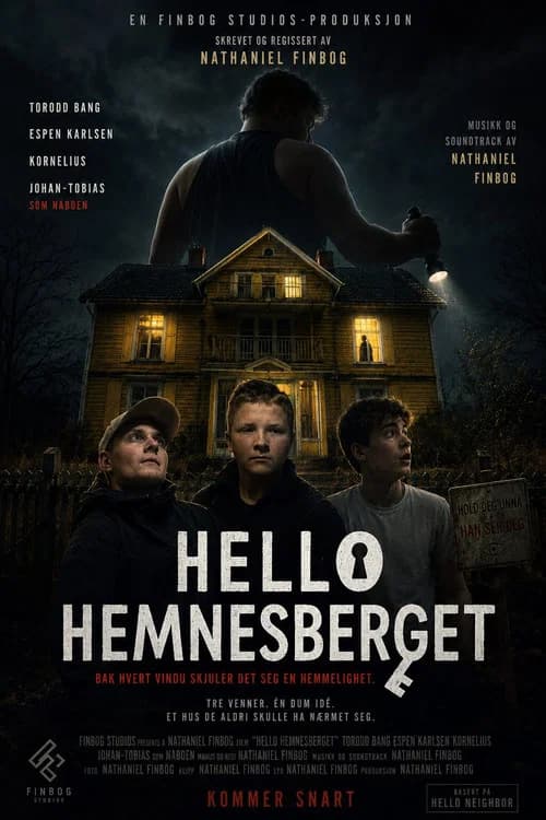 Hello Hemnesberget poster