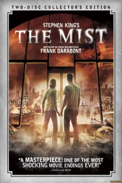Monsters Among Us: The Creature FX of The Mist poster