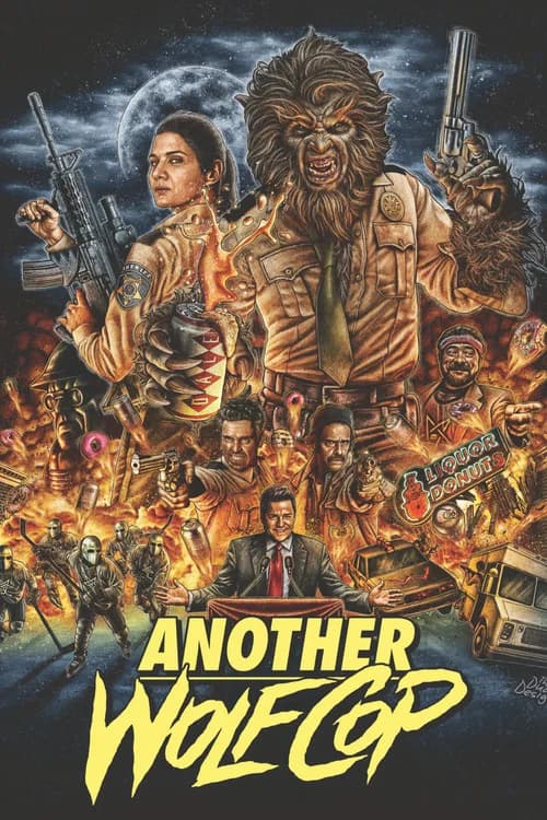 Another WolfCop poster