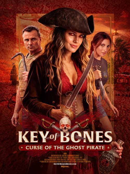 Key of Bones: Curse of the Ghost Pirate poster
