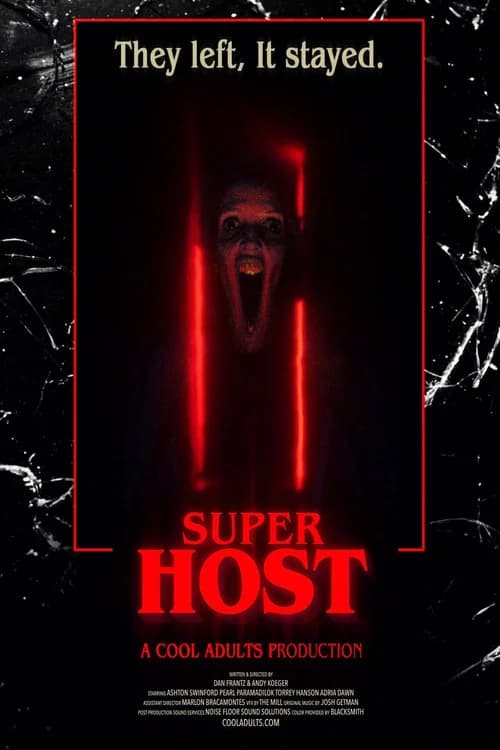 Super Host poster