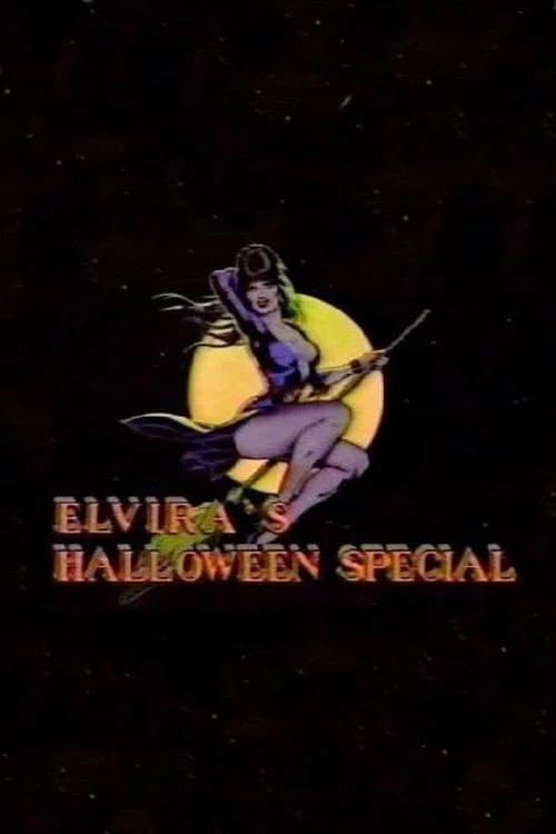 Elvira's Halloween Special poster