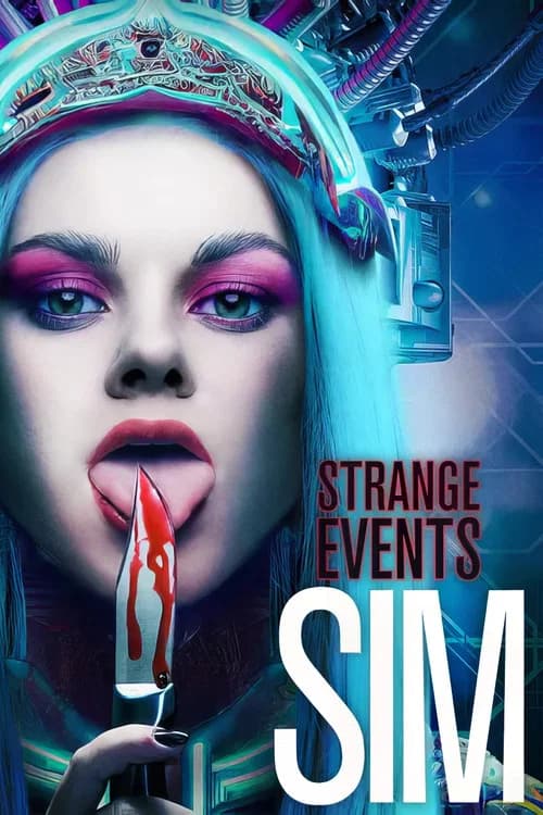Strange Events: SIM poster
