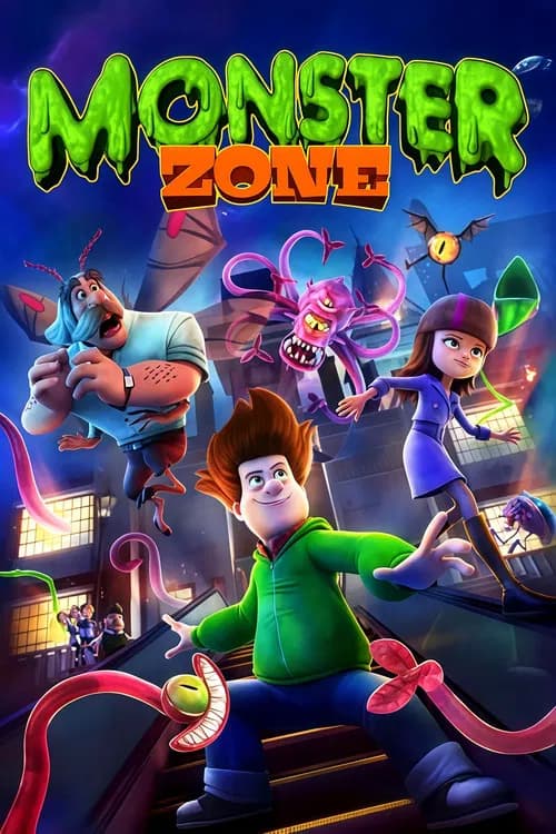 Cranston Academy: Monster Zone poster