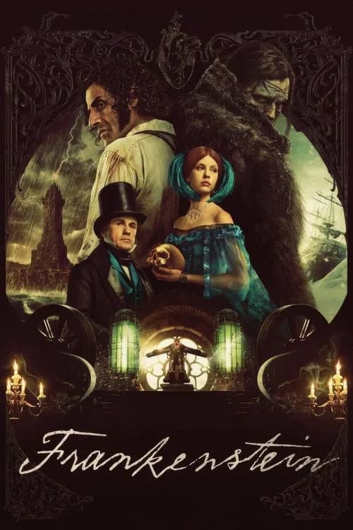 Frankenstein poster