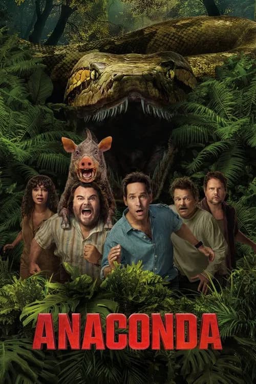 Anaconda poster