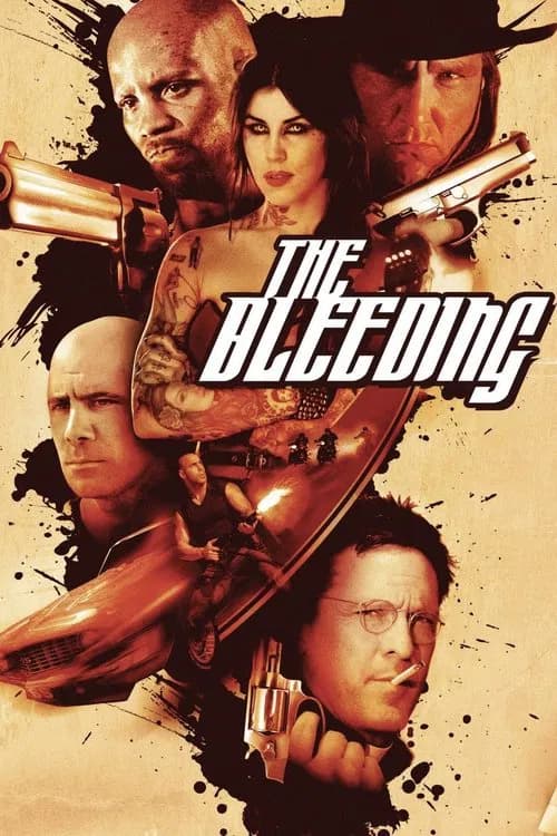 The Bleeding poster