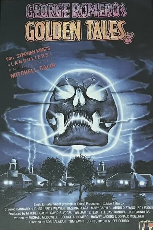 George Romero's Golden Tales 3 poster
