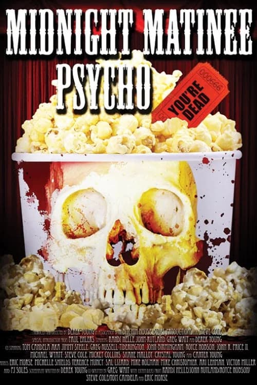Midnight Matinee Psycho poster