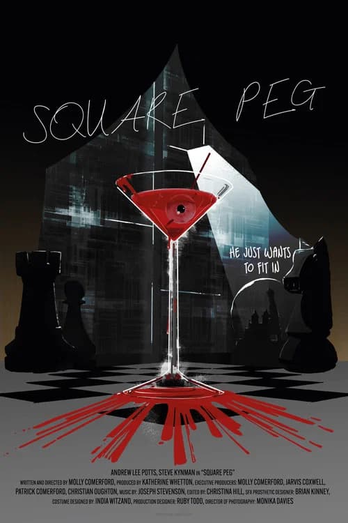 Square Peg poster