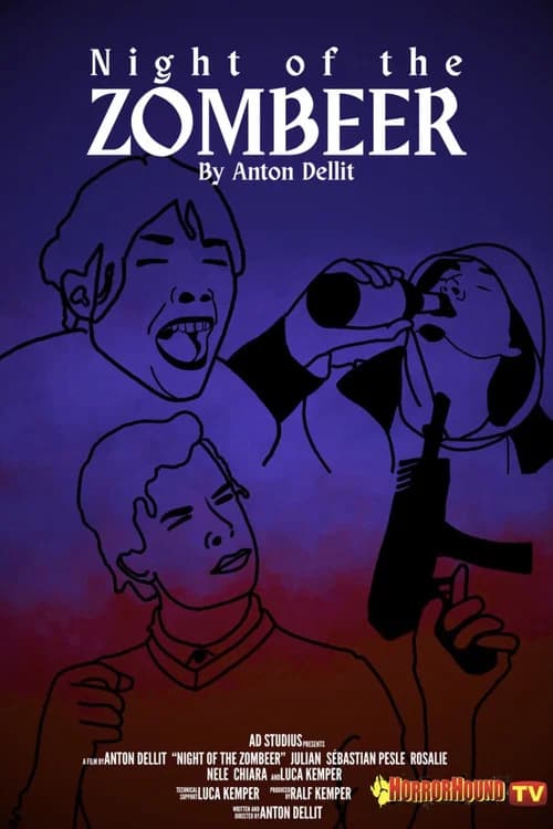 Night of the Zombeer poster