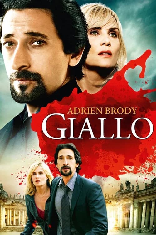 Giallo poster