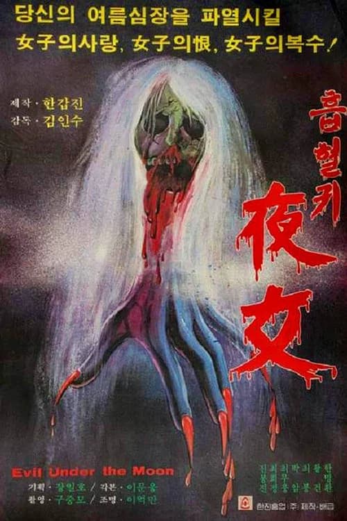 Evil Under the Moon poster