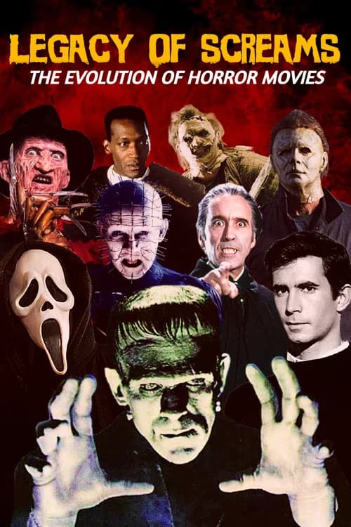 Legacy of Screams: The Evolution of Horror Movies poster