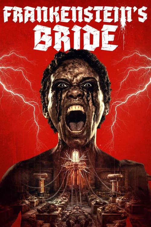 Frankenstein's Bride poster