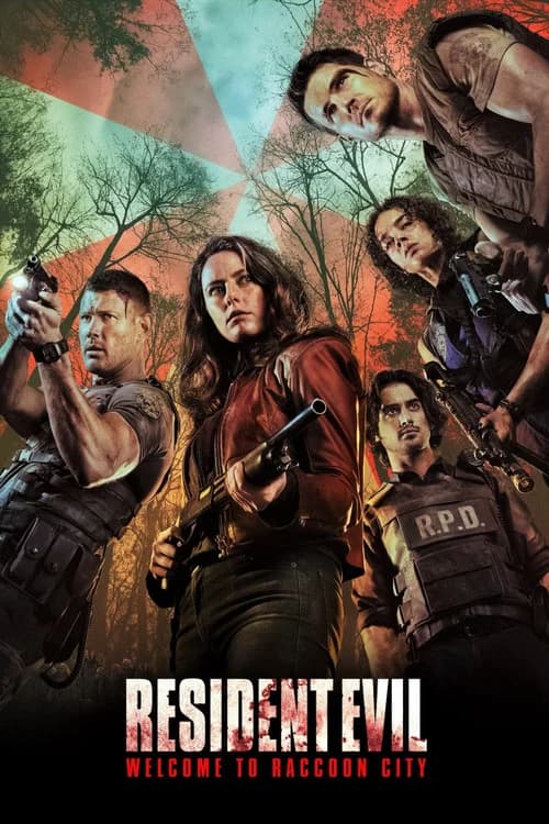 Resident Evil: Welcome to Raccoon City poster